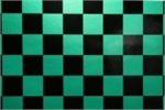 2MTR ORACOVER FUN-3 LARGE CHEQ.PRL G.YEL/BLK